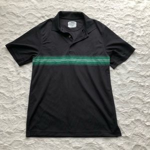 Black PGA TOUR Golf Polo